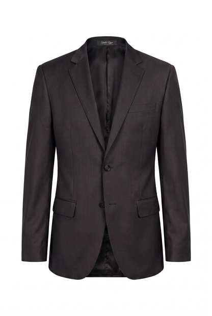Costume Regular Italiano Microfibra - Preto