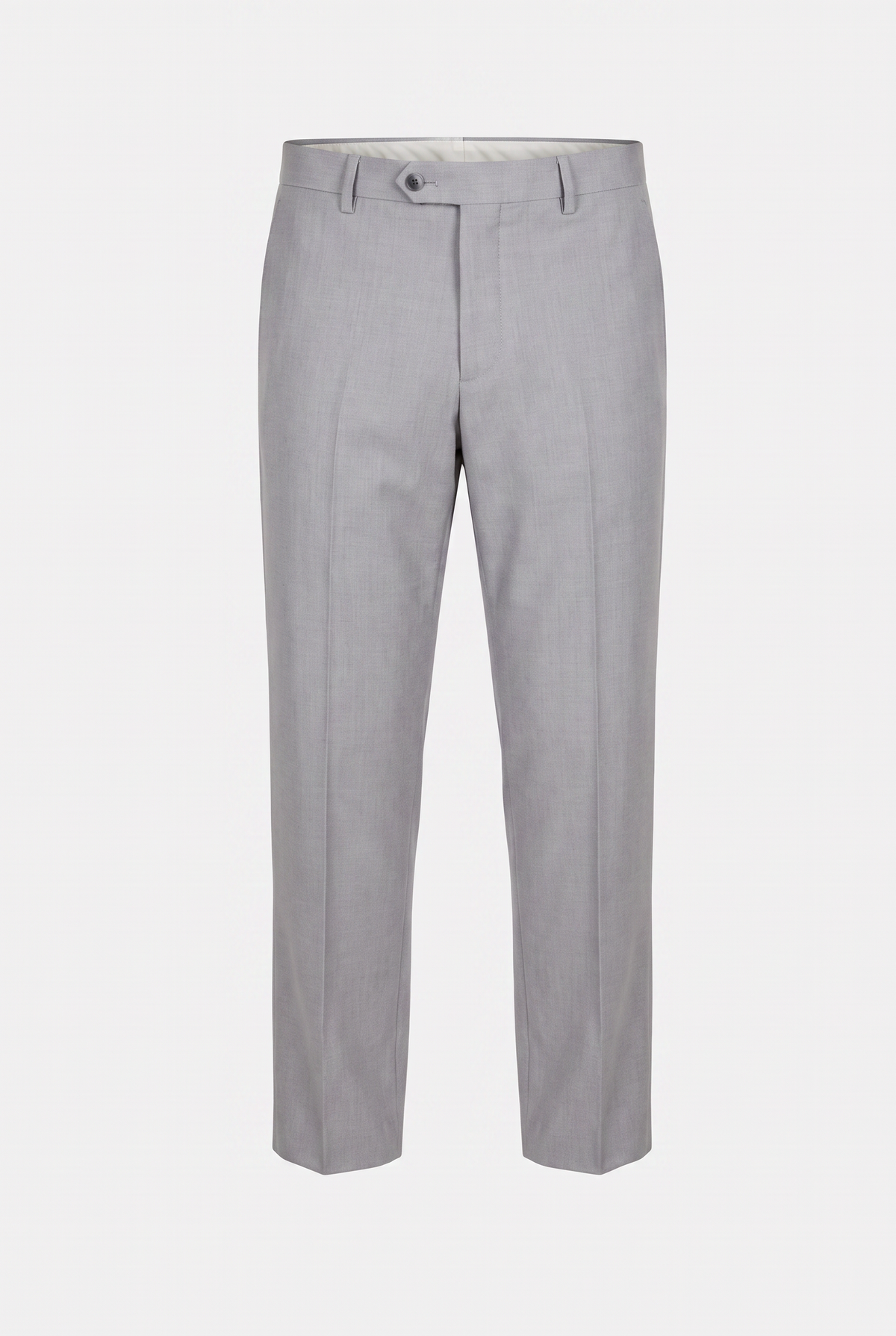 Costume Regular Italiano Microfibra - Cinza Claro