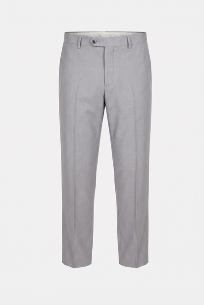 Costume Regular Italiano Microfibra - Cinza Claro