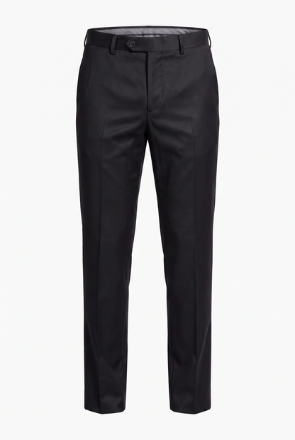 Costume Slim Italiano Poliviscose - Preto