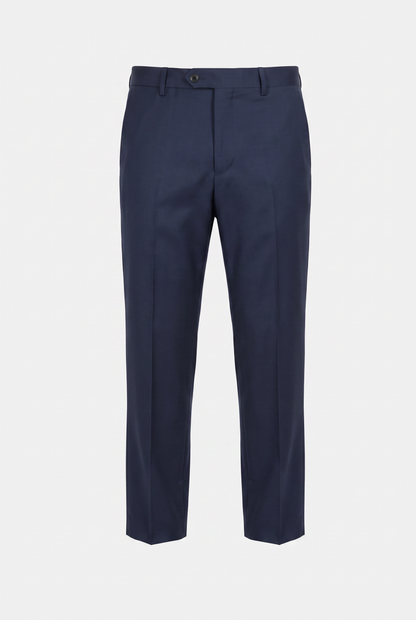 Costume Slim Italiano Poliviscose - Azul Marinho