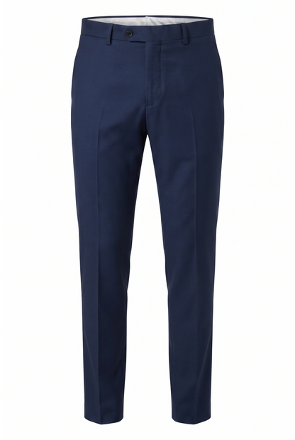 Costume Regular Italiano Microfibra - Azul Marinho