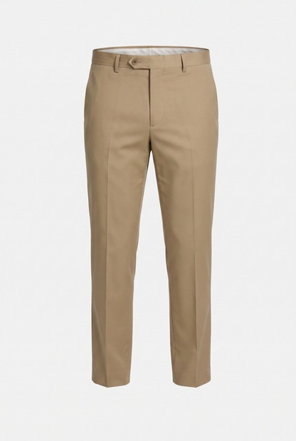 Costume Regular Italiano Microfibra - Cáqui
