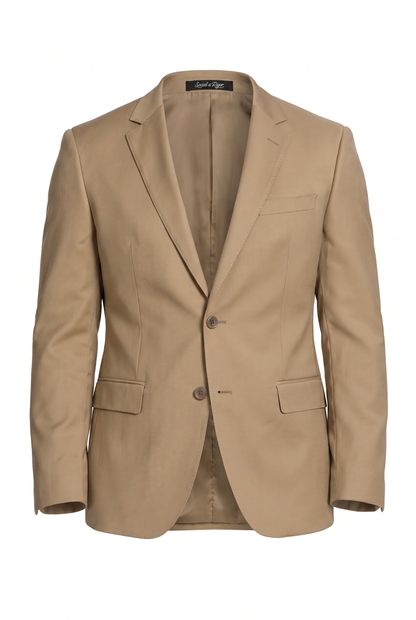 Costume Regular Italiano Microfibra - Cáqui