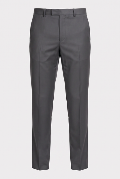 Costume Slim Italiano Poliviscose - Chumbo