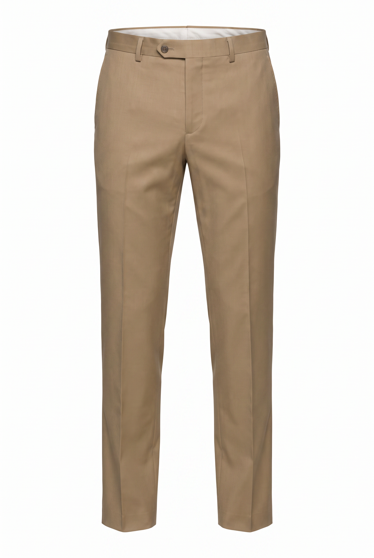 Costume Slim Italiano Poliviscose - Cáqui