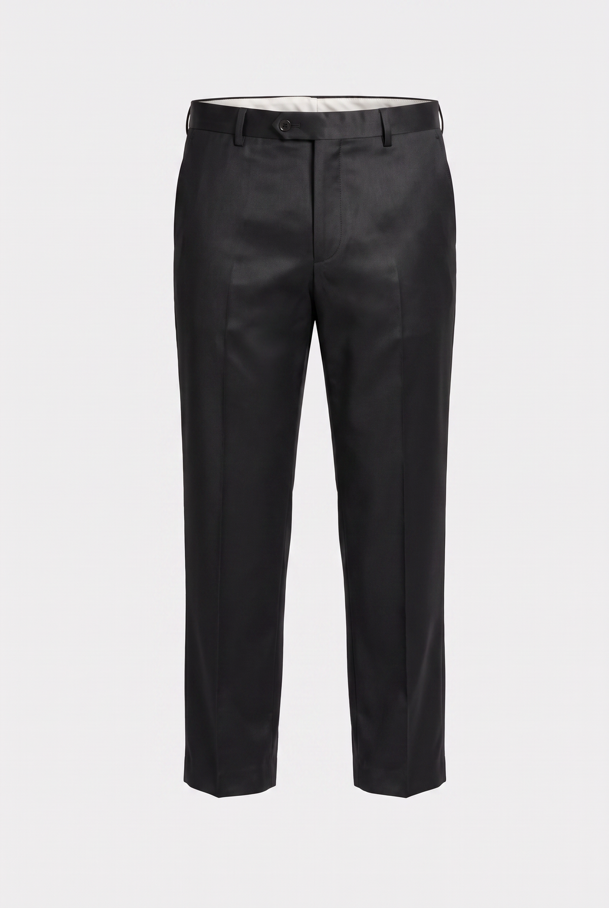 Costume Plus Size Slim Italiano Poliviscose - Preto