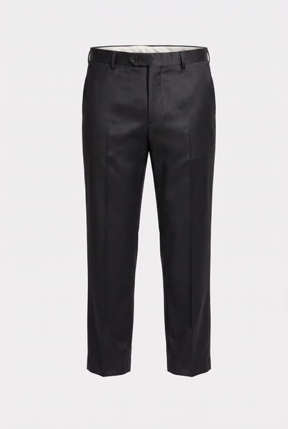 Costume Plus Size Slim Italiano Poliviscose - Preto