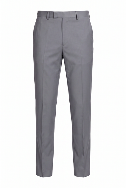 Costume Regular Italiano Microfibra - Cinza Médio