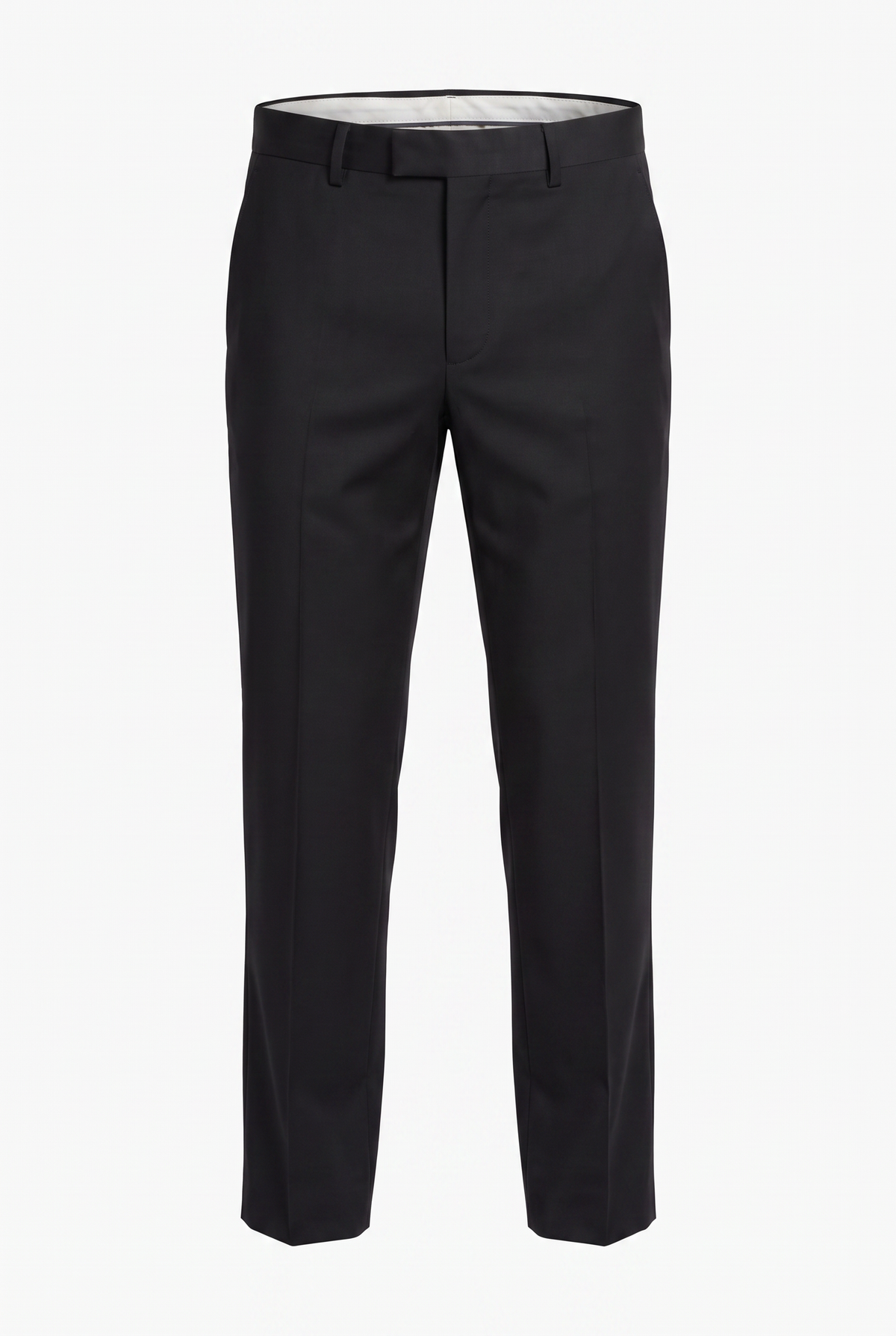 Costume Slim Italiano Lã Fria - Preto