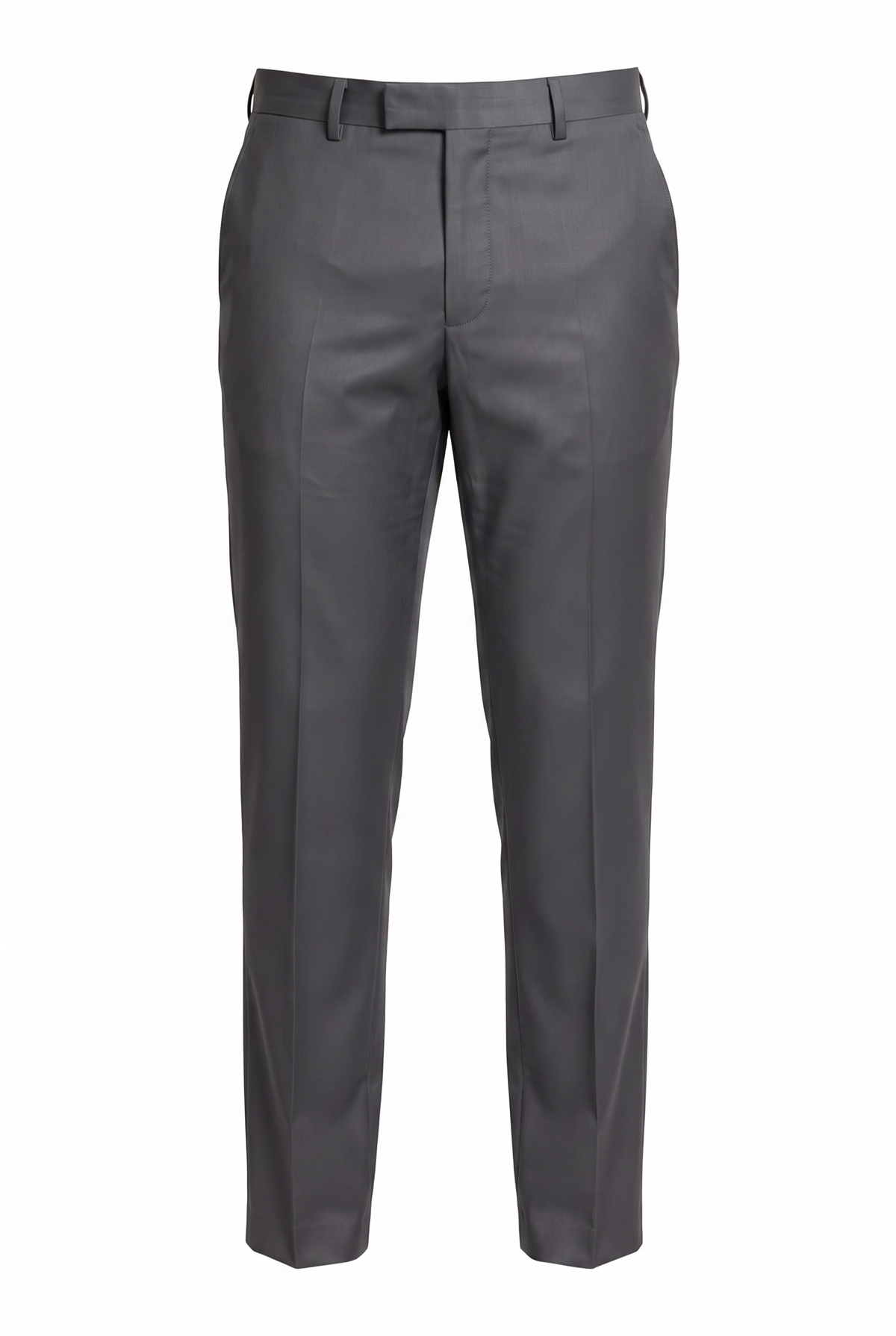 Costume Plus Size Slim Italiano Poliviscose - Chumbo