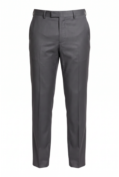 Costume Plus Size Slim Italiano Poliviscose - Chumbo