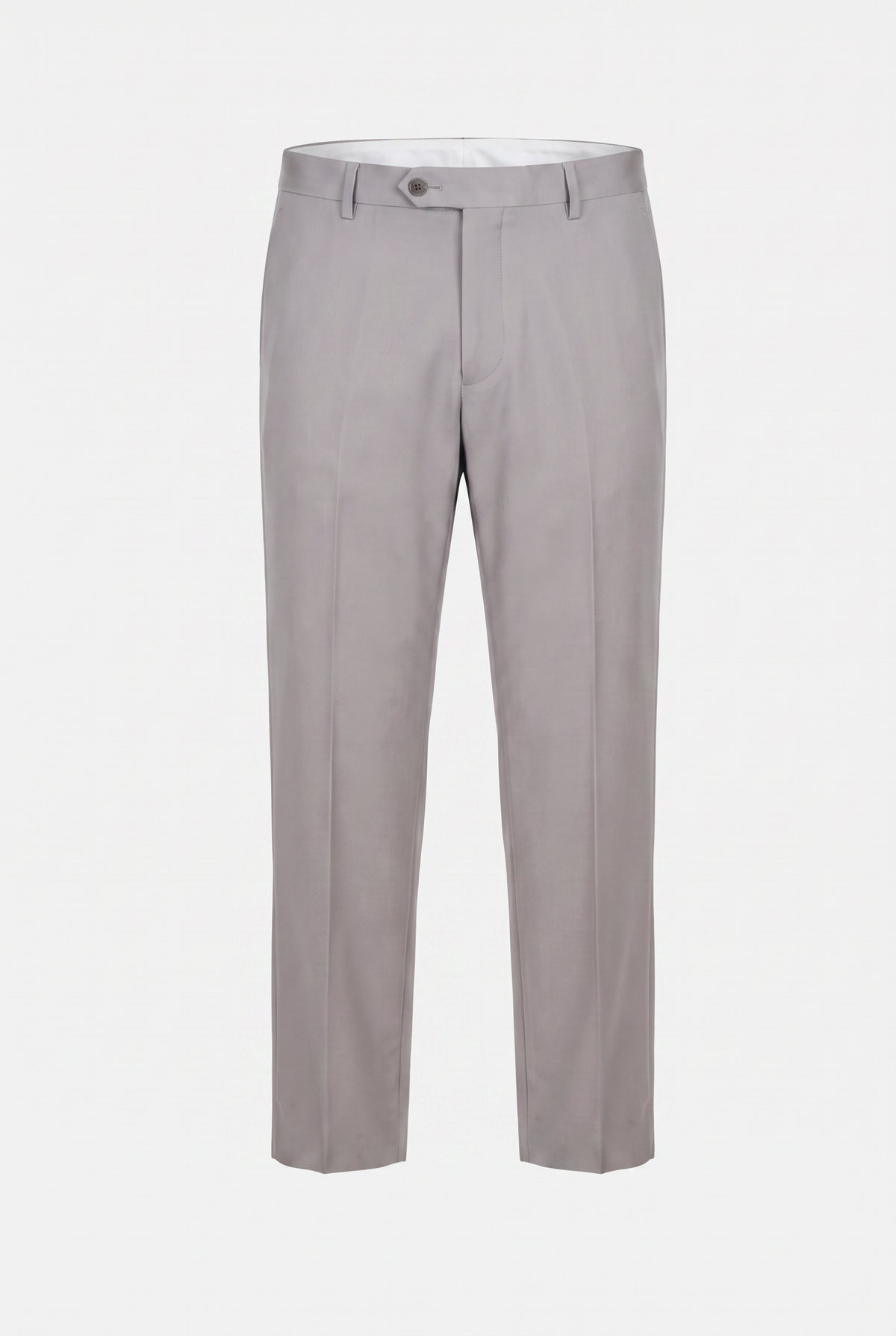 Costume Slim Italiano Lã Fria - Cinza Claro