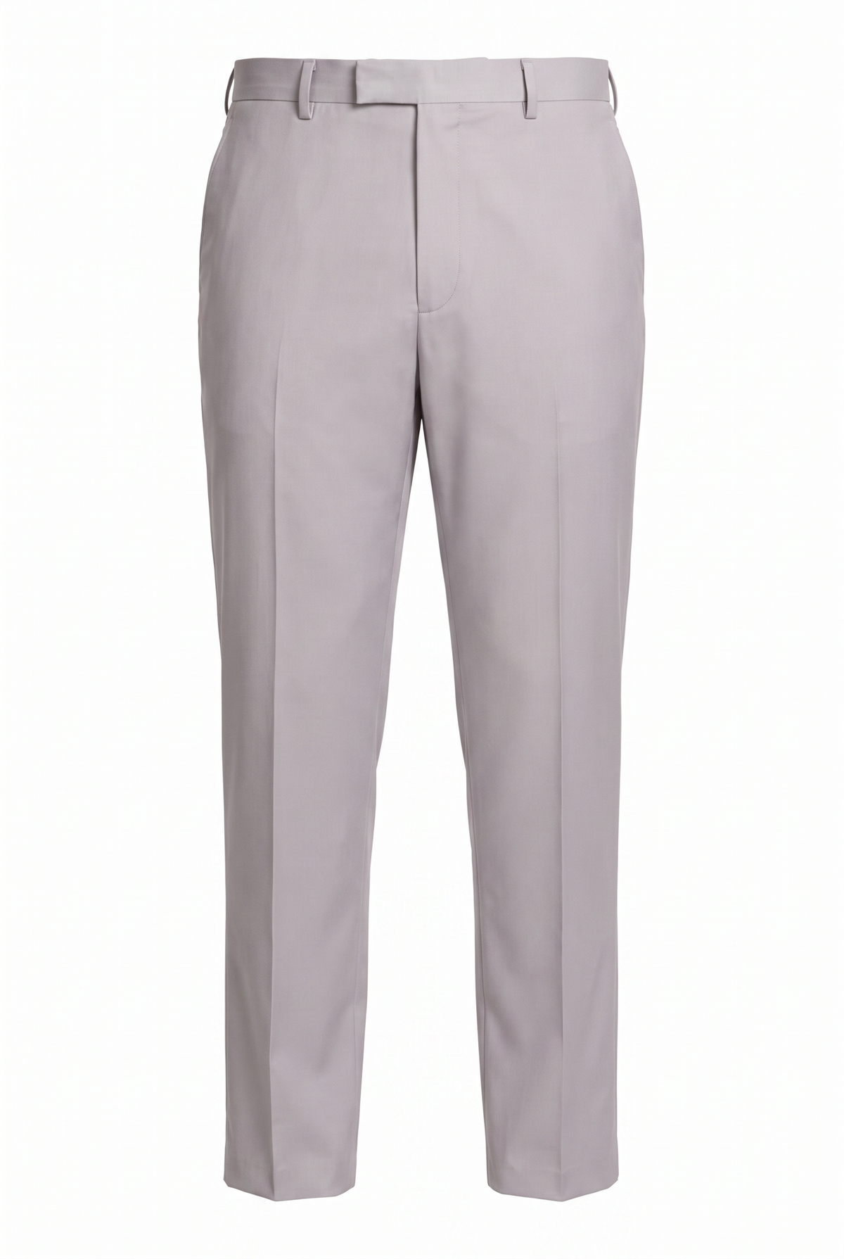 Costume Plus Size Regular Italiano Microfibra - Cinza Claro