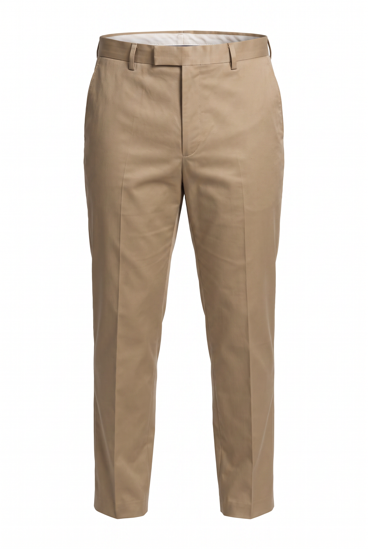 Costume Plus Size Slim Italiano Poliviscose - Cáqui