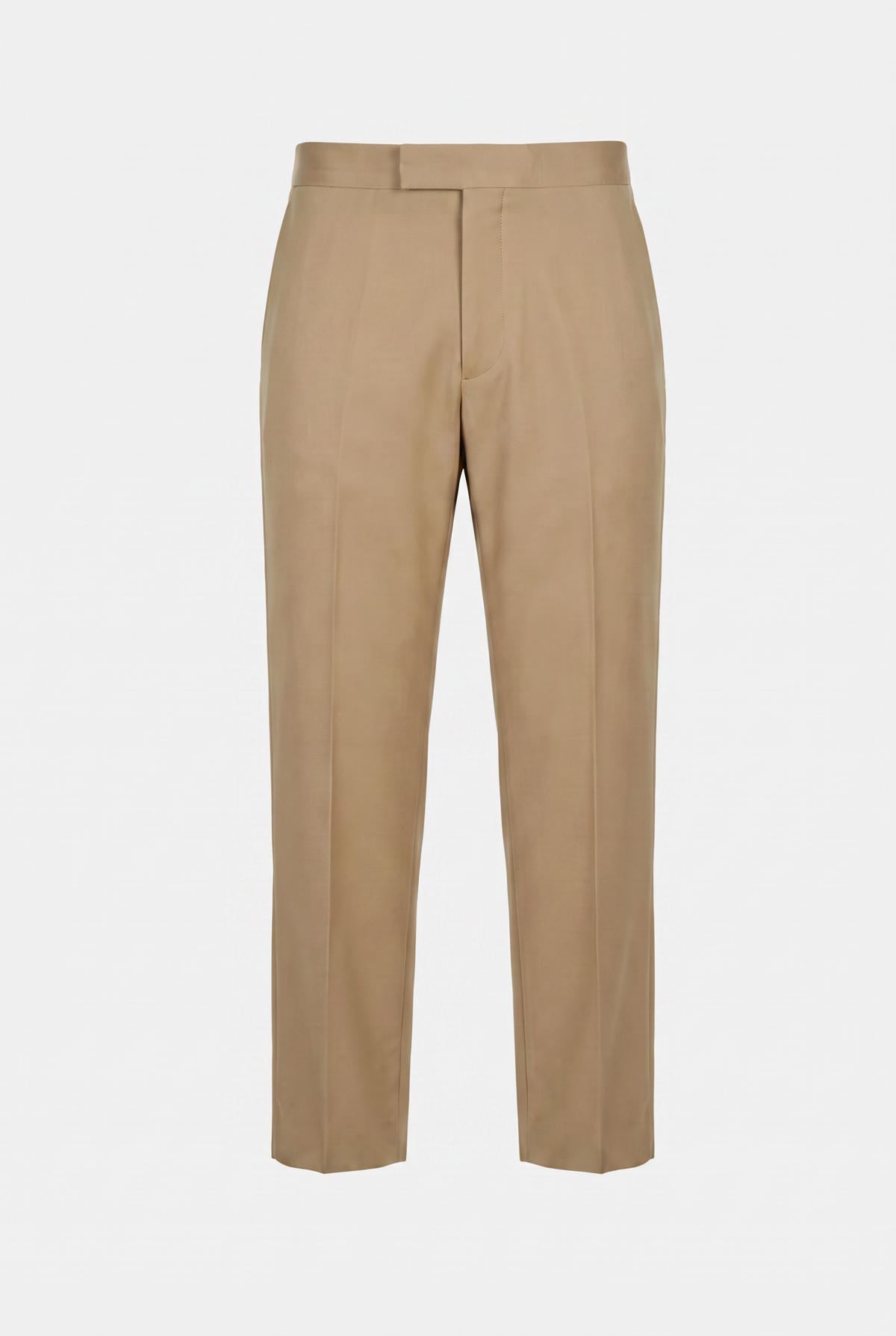 Costume Plus Size Regular Italiano Microfibra - Cáqui