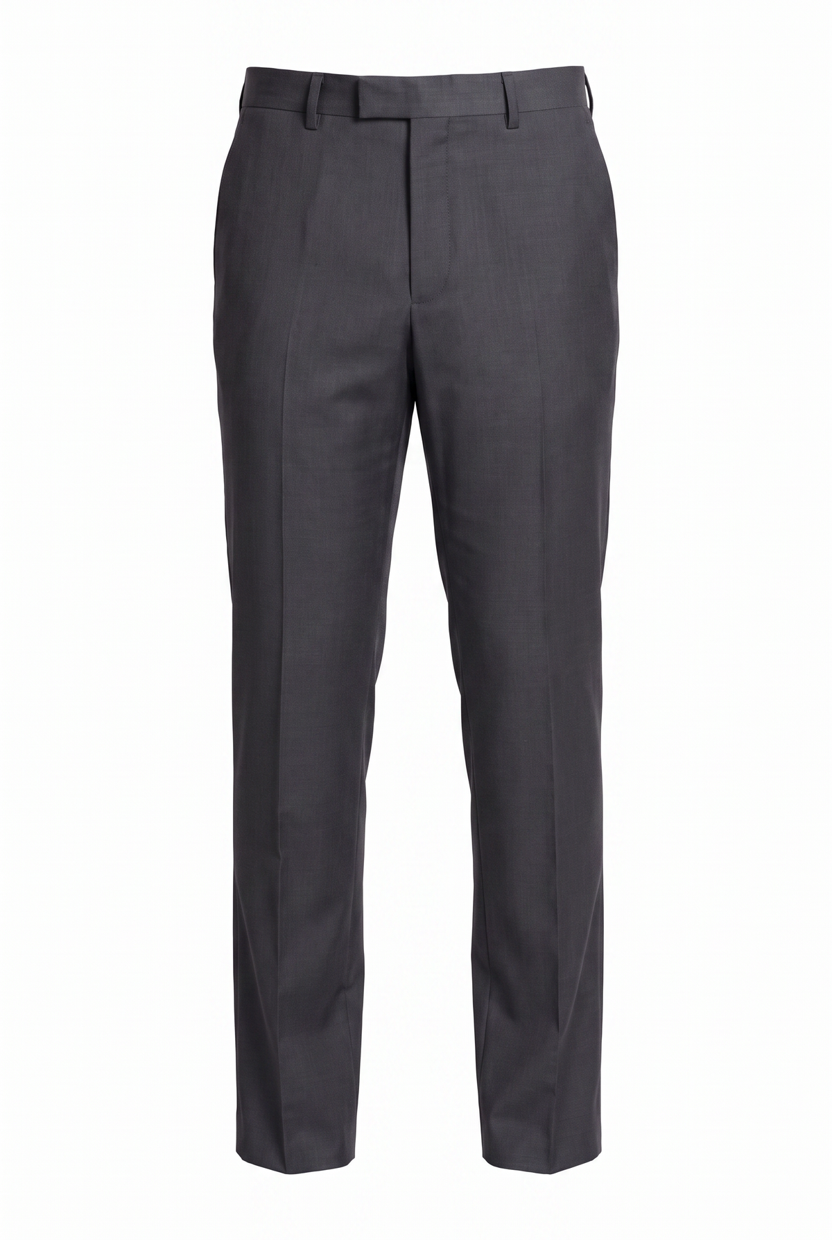 Costume Plus Size Slim Italiano Lã Fria - Grafite