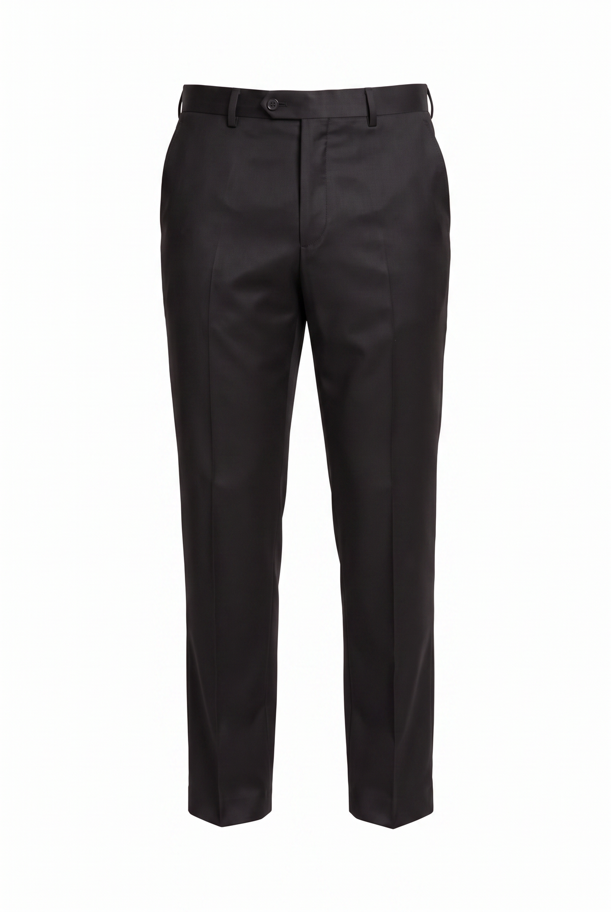 Terno Plus Size Slim Italiano Poliviscose - Preto