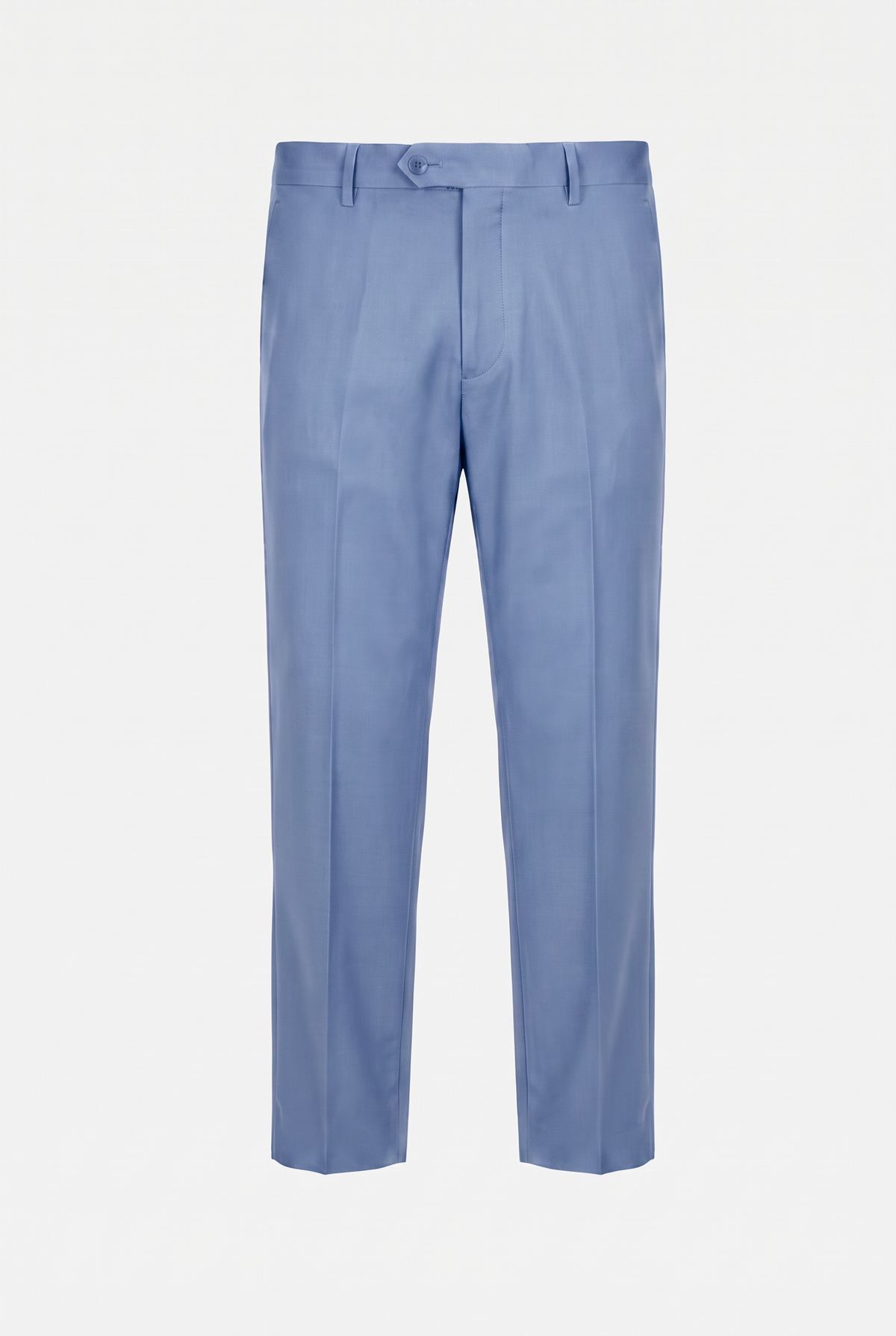 Costume Slim Italiano Poliviscose - Azul Índico