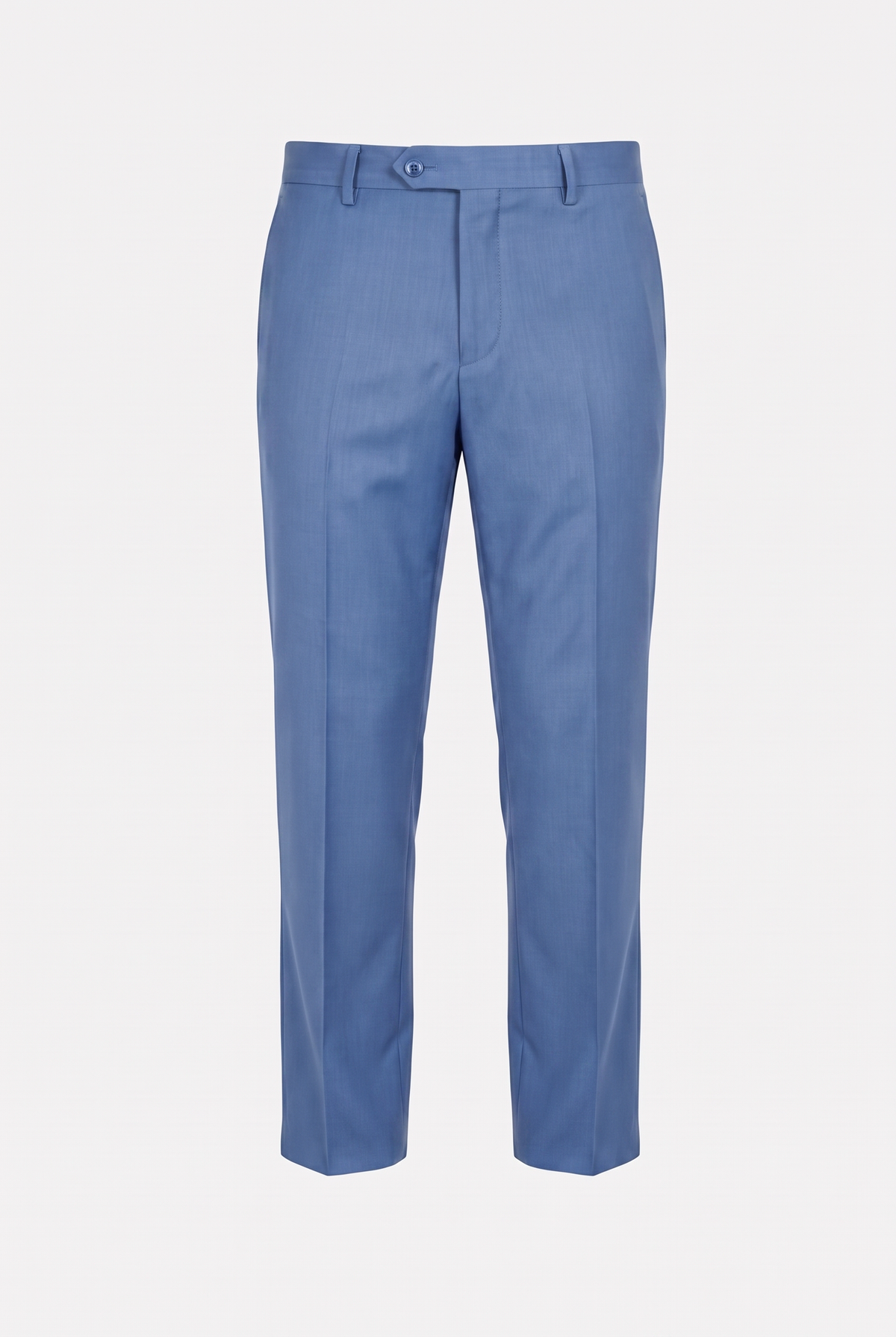 Terno Slim Italiano Poliviscose - Azul Índico