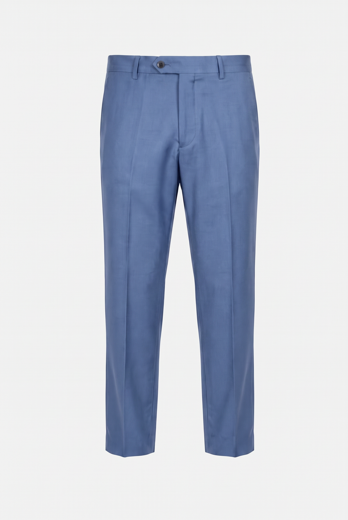 Calça Slim Italiano Poliviscose - Azul Índico