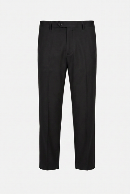 Terno Slim Italiano Lã Fria - Preto