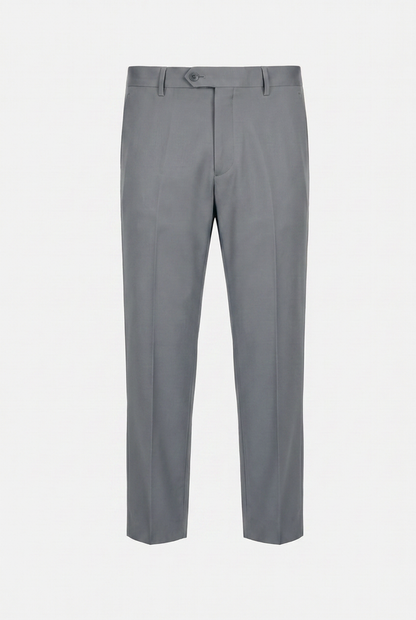 Costume Slim Italiano Poliviscose - Cinza Médio