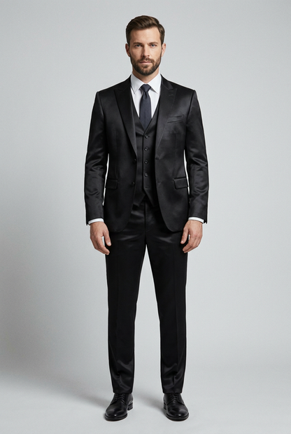 Colete Plus Prada Preto - frontal