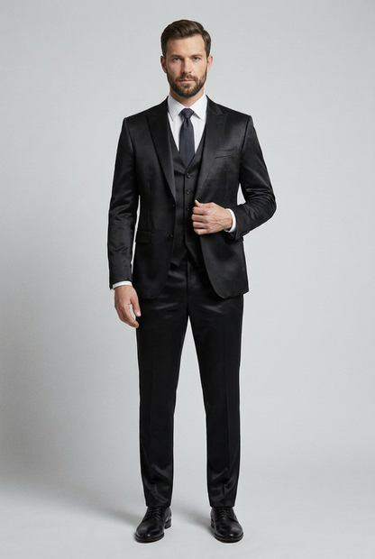 Colete Plus Prada Preto - detalhe