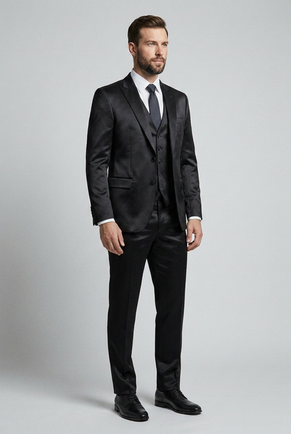 Terno Prada Preto - tres-quartos