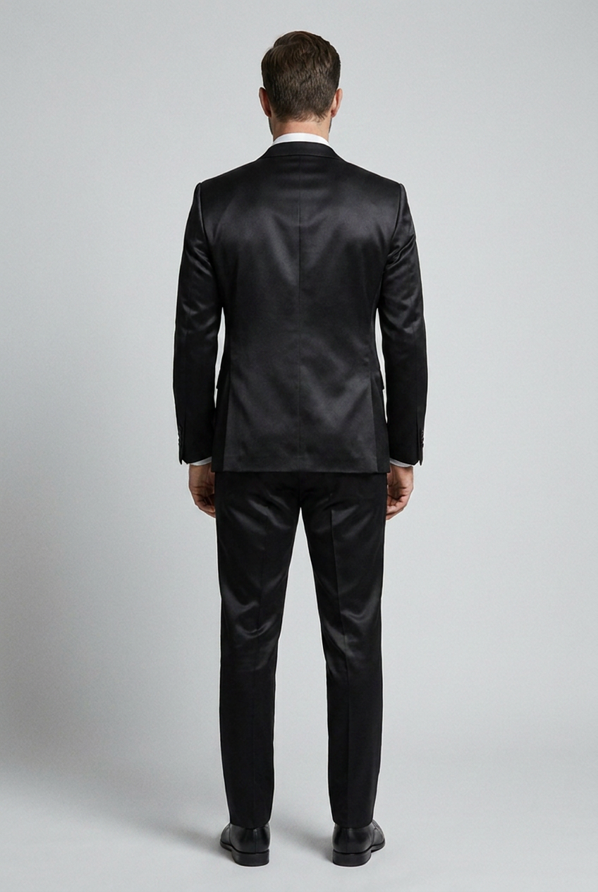 Blazer Prada Preto - costas
