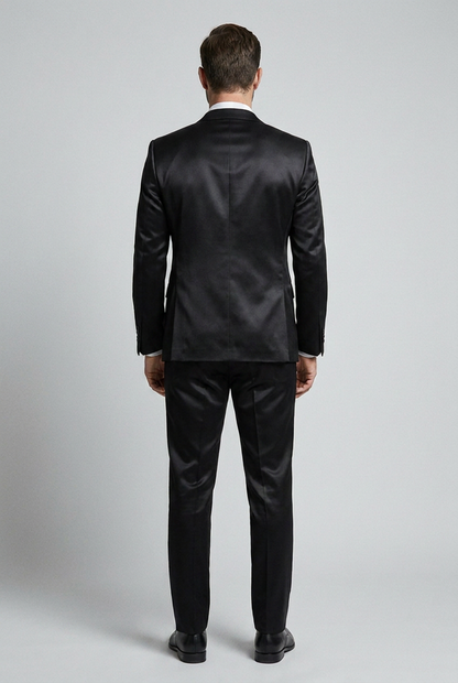 Blazer Prada Preto - costas