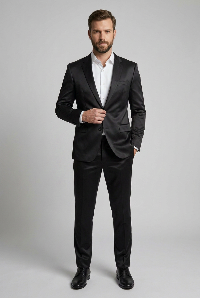 Costume Prada Preto - frontal pose variada