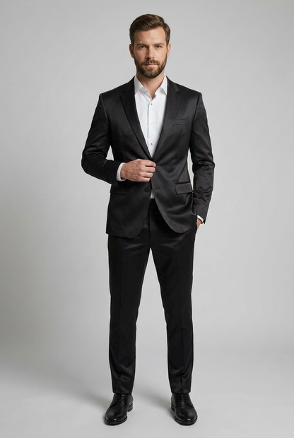 Costume Prada Preto - frontal pose variada