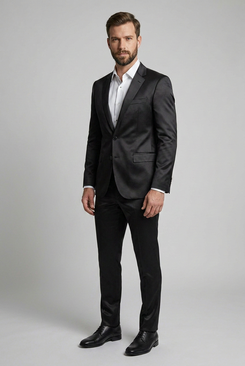 Costume Prada Preto - tres-quartos
