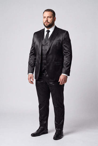 Terno Plus Prada Preto - tres-quartos