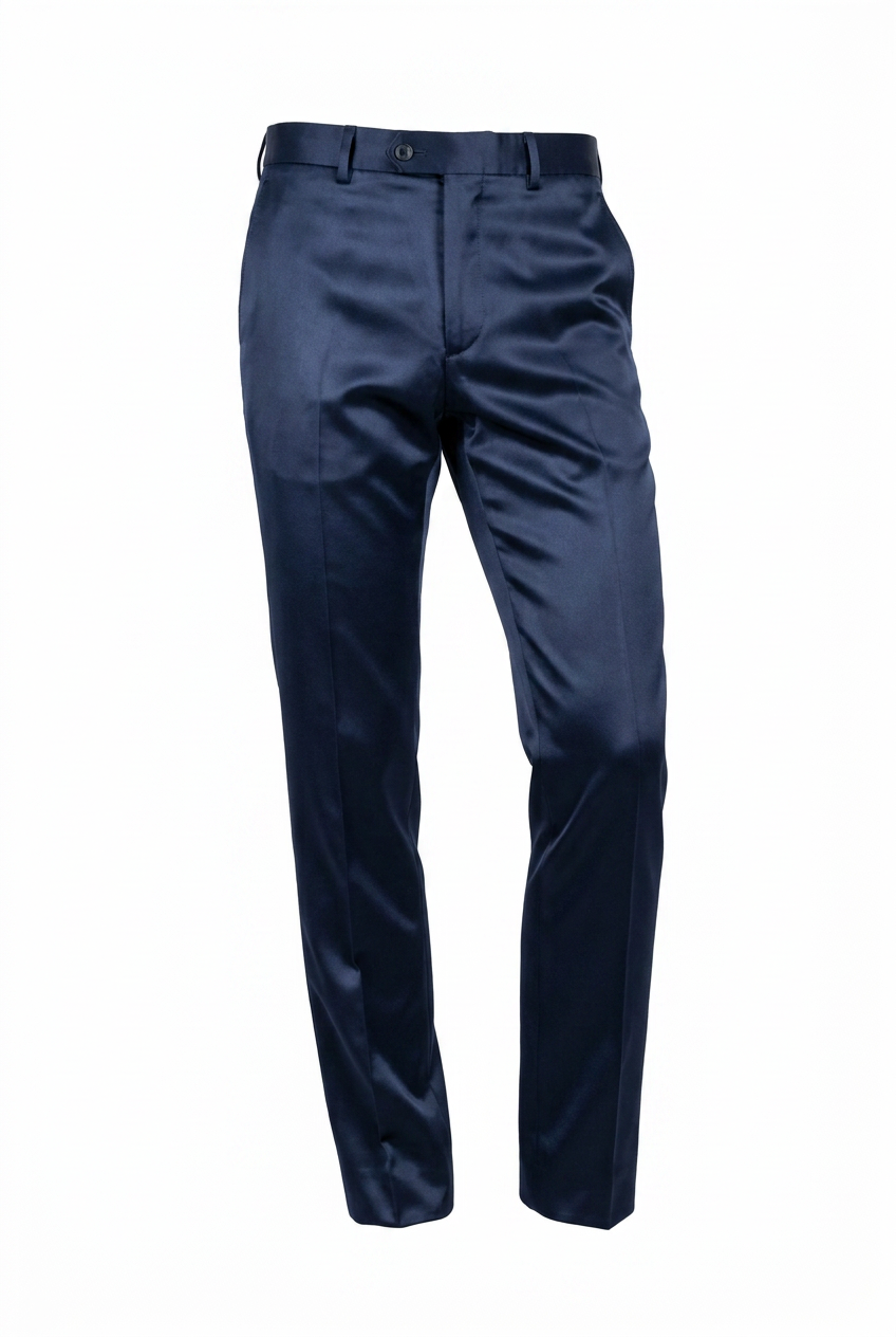 Costume Prada Azul Marinho - calca ghost