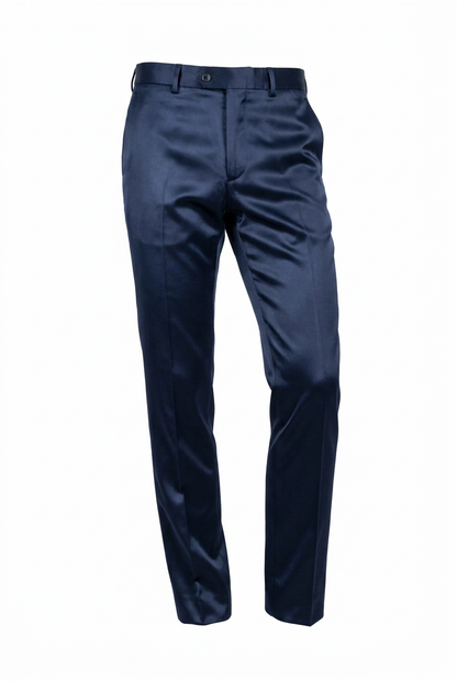 Costume Prada Azul Marinho - calca ghost