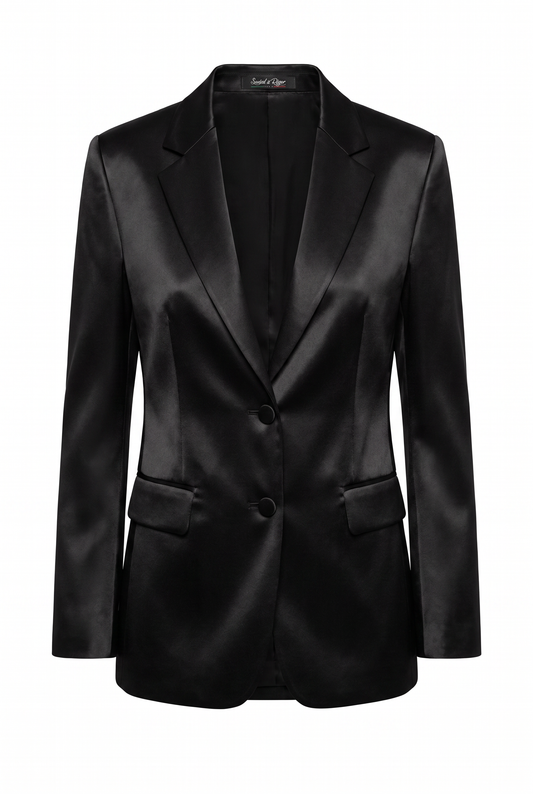 Blazer Prada Preto - ghost