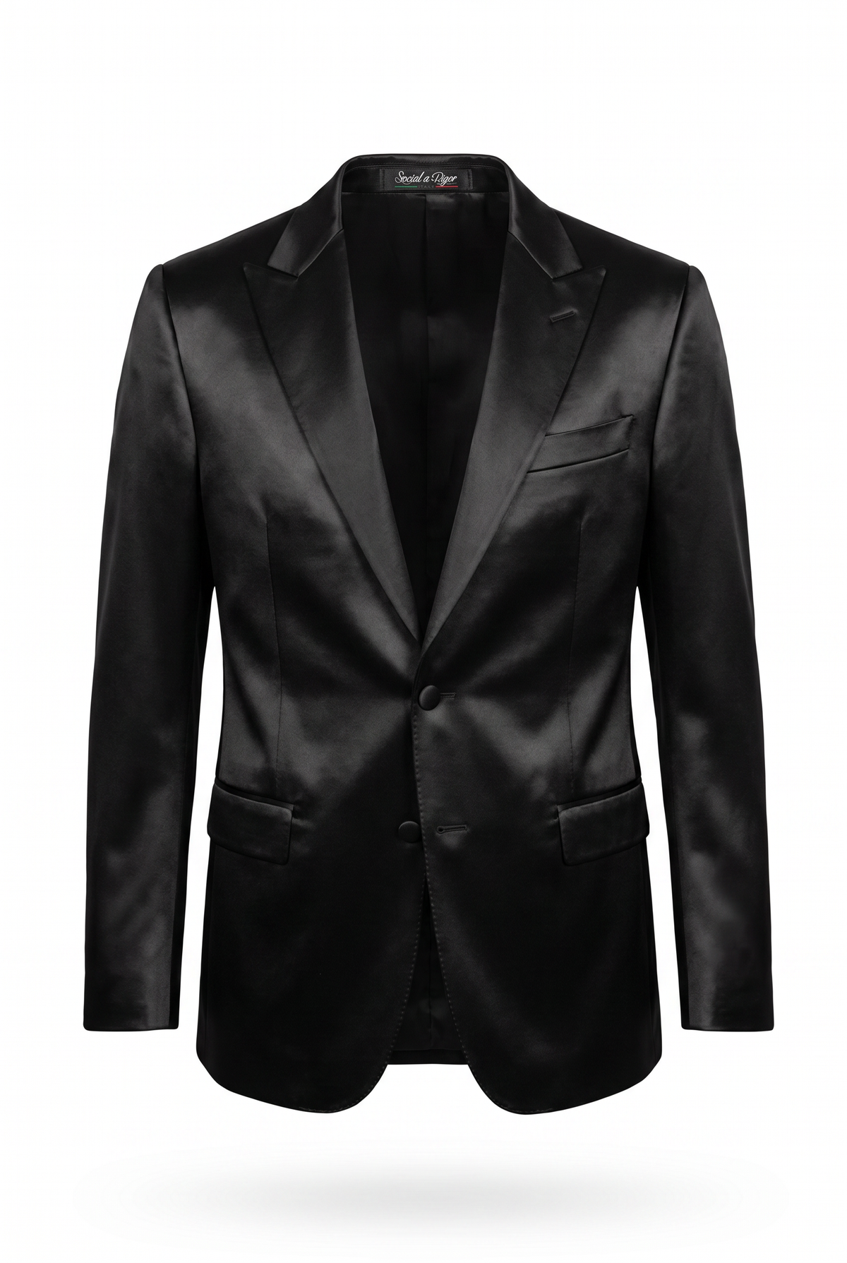 Costume Slim Italiano Prada Preto - paletó com etiqueta Social à Rigor