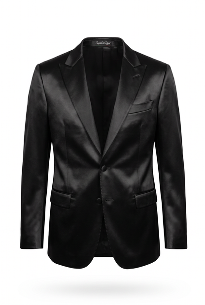 Costume Slim Italiano Prada Preto - paletó com etiqueta Social à Rigor