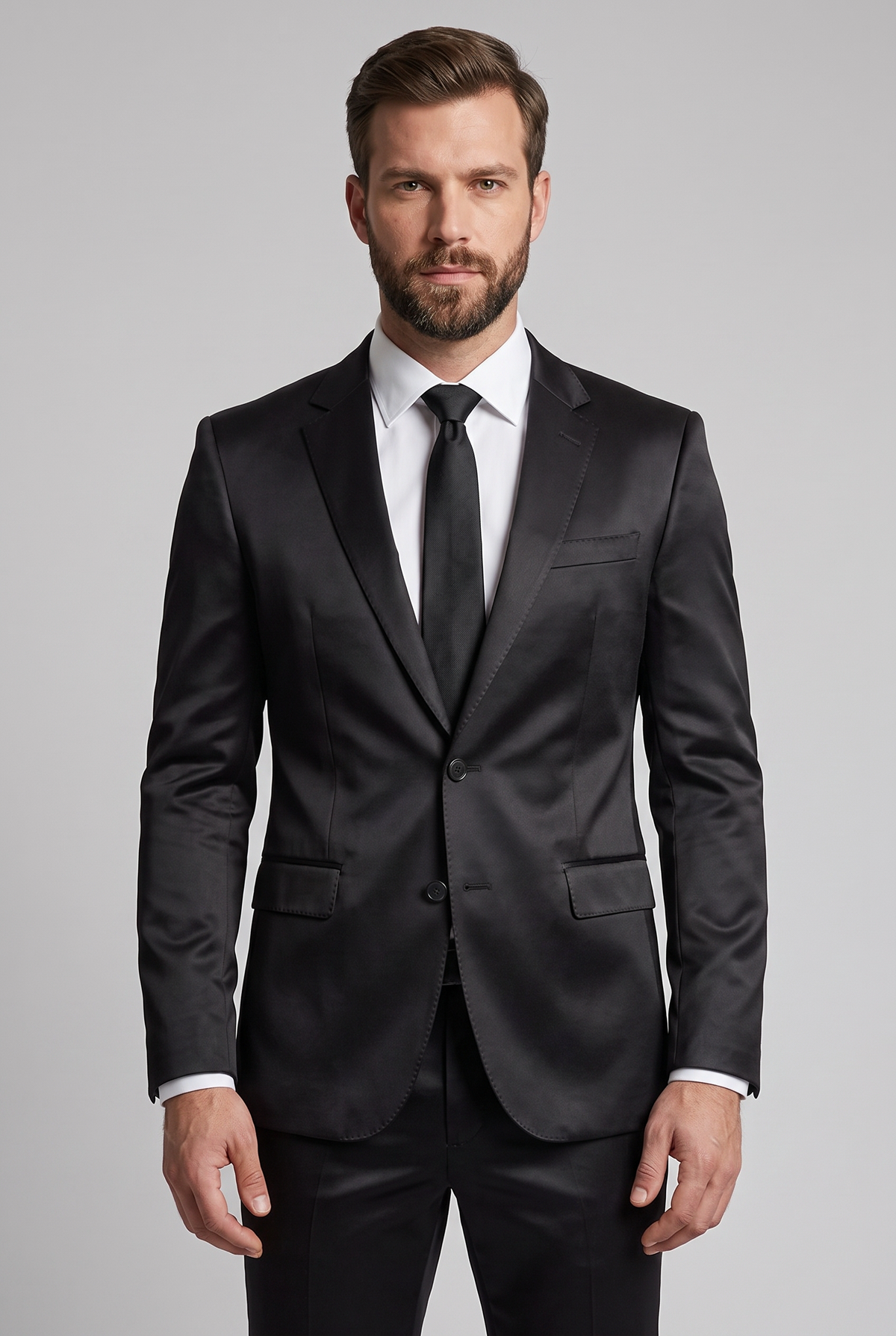 Costume Slim Italiano Prada Preto