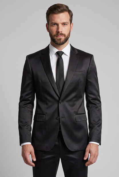 Costume Slim Italiano Prada Preto