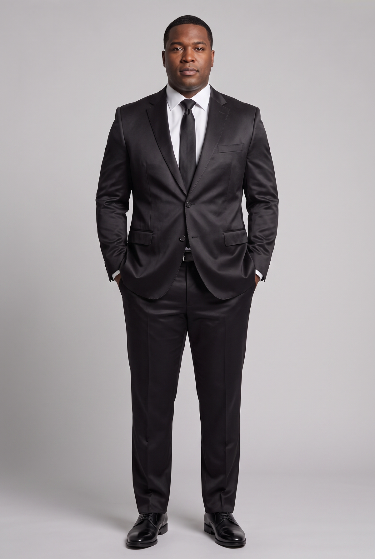 Costume Prada Plus Preto - corpo inteiro frente