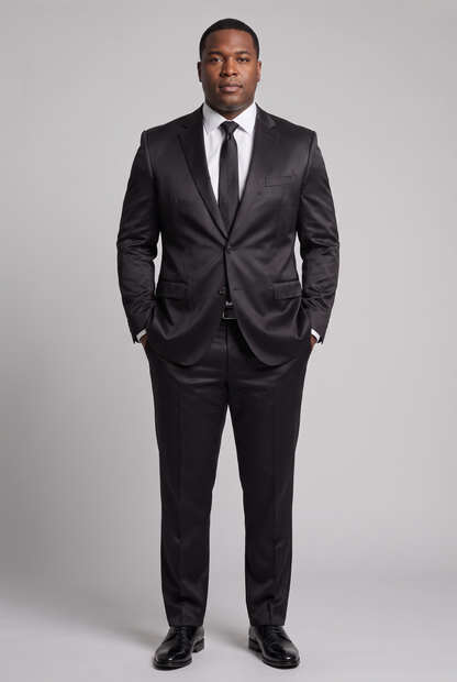 Costume Prada Plus Preto - corpo inteiro frente