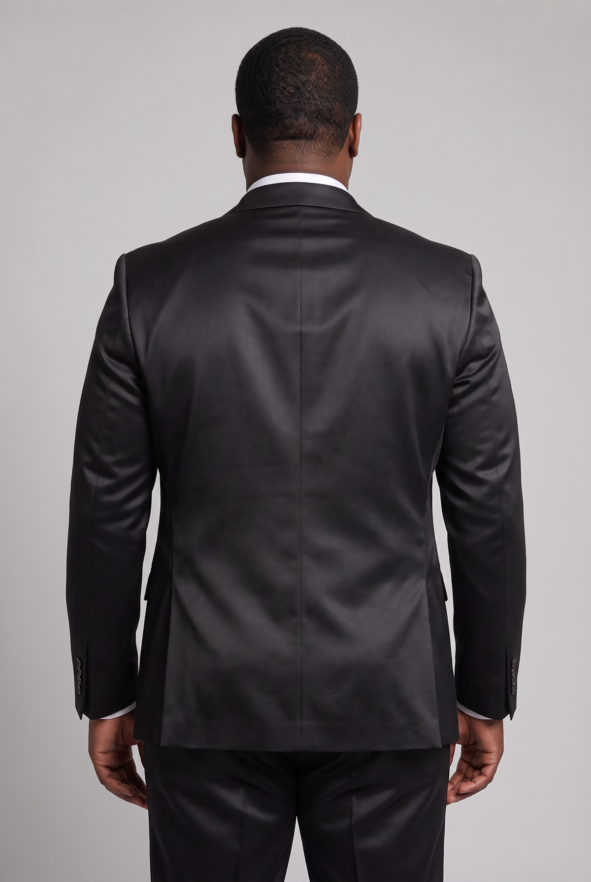 Costume Prada Plus Preto - detalhe