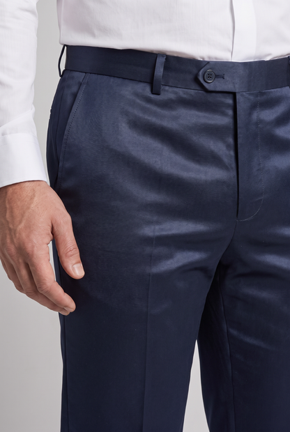 Costume Prada Plus Azul Marinho - calça