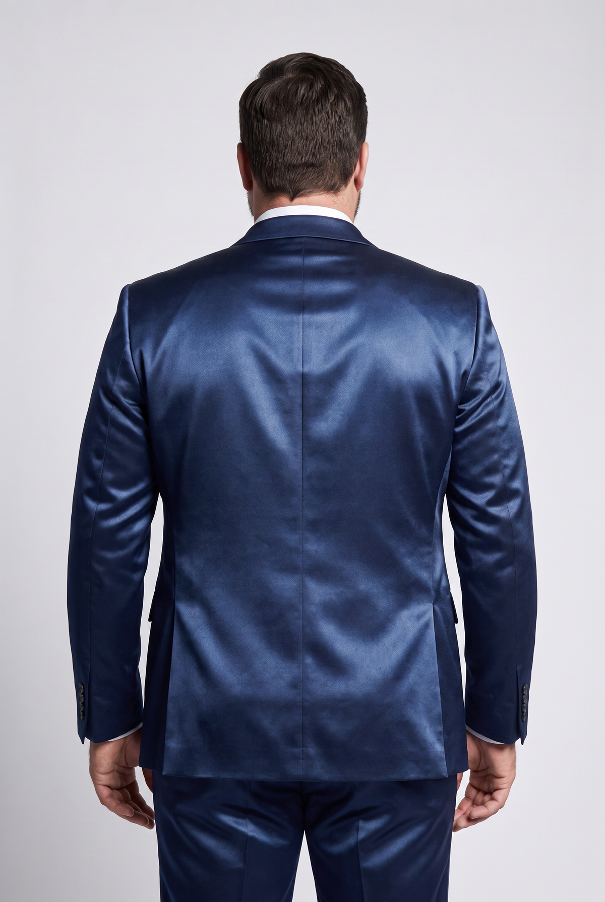 Terno Prada Plus Azul Marinho - detalhe