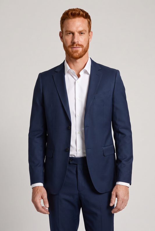 Costume Microfibra Azul Marinho - modelo