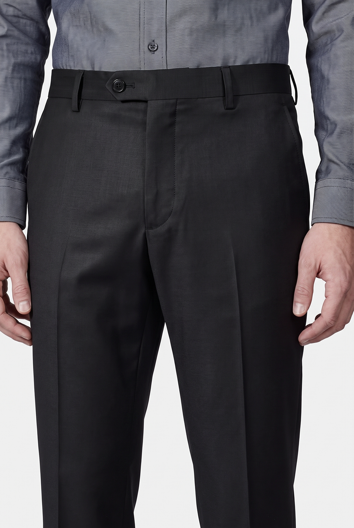 Calça Poliviscose Preto - cós